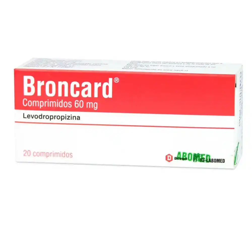 Broncard (60 mg)