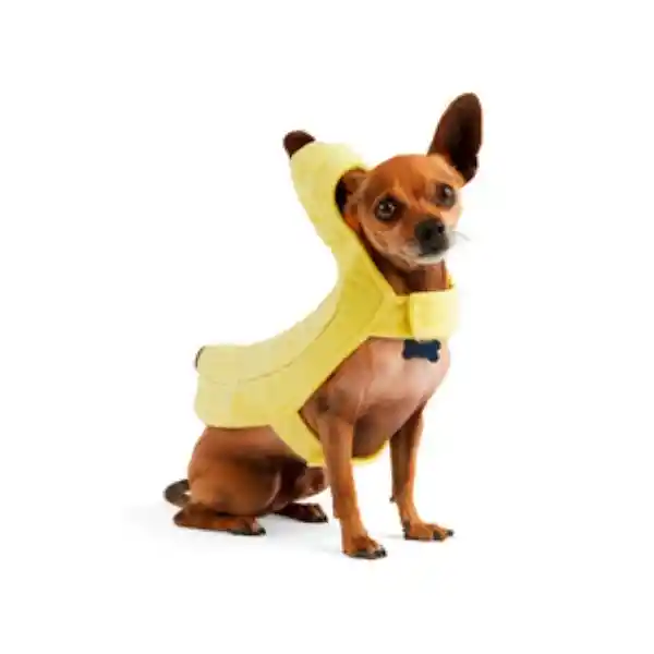 Bootique Disfraz de Banana Perro Grande