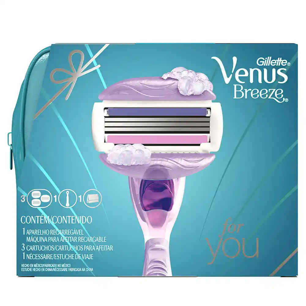 Gillette Venus máquina de rasurado