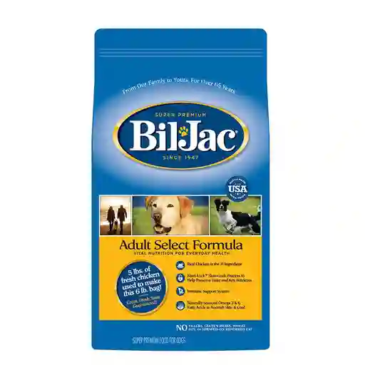 Bil Jac Alimento Para Perro Adult Select