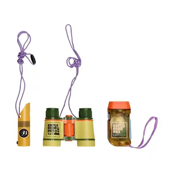 Kit Supervivencia Explorador Casaideas