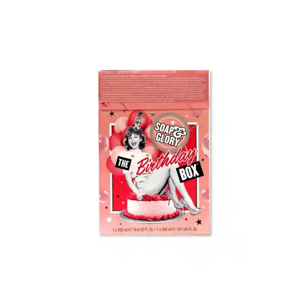 Soap & Glory Set Birthday Box