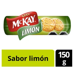 Mckay Galletas Sabor a Limón