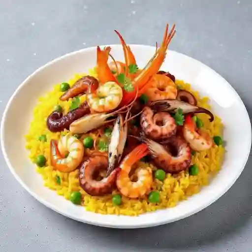 Tacu Tacu de Mariscos