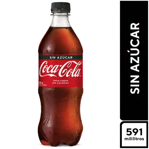 Coca-Cola Sin Azúcar 591 ml