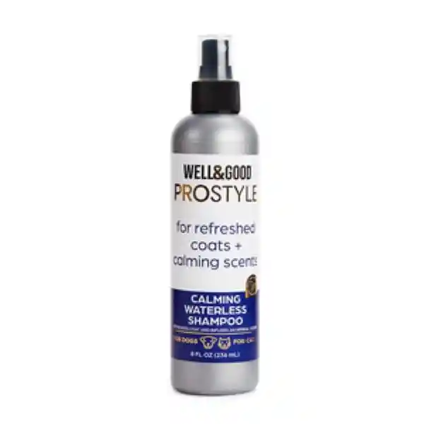 Well & Good Shampoo en Seco Prostyle Calmante Para Perro y Gato