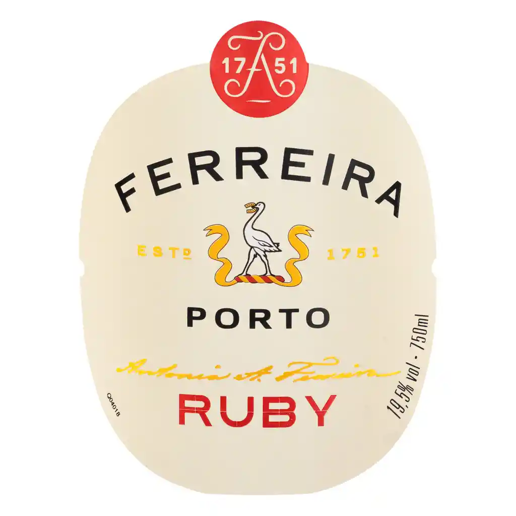 Ferreira Ruby Vino Tinto de Oporto 