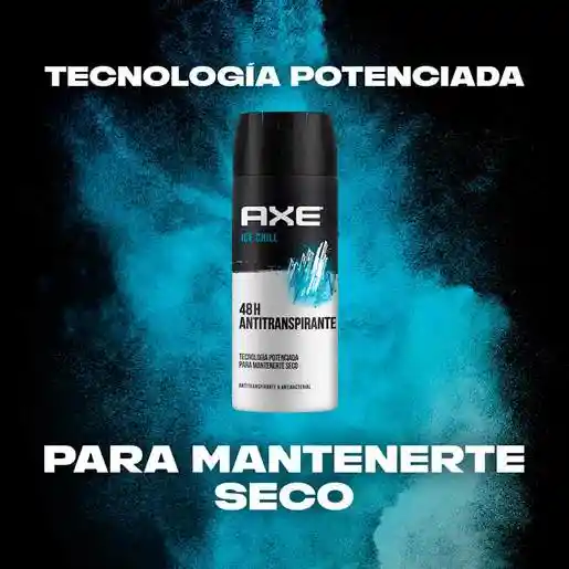 Axe Desodorante Antitranspirante Ice Chill Seco