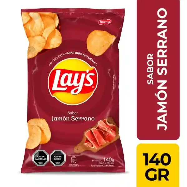 Lays Snack Medit Jamon