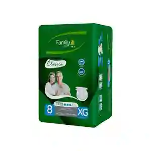 Family Set Clásico Pañal Unisex Talla XG
