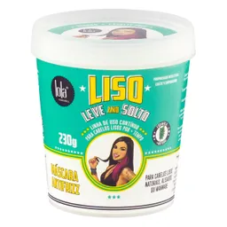 Lola Cosmetics Mascarilla Antifrizz Liso ligero y suelto 230gr
