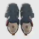 Sandalias Franciscana Para Niño Azul Talla 21