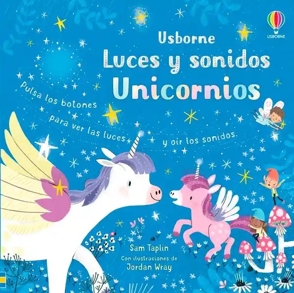 Unicornios. Luces Y Sonidos