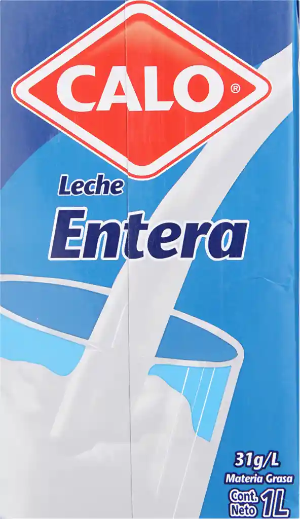 Calo Leche Entera Caja