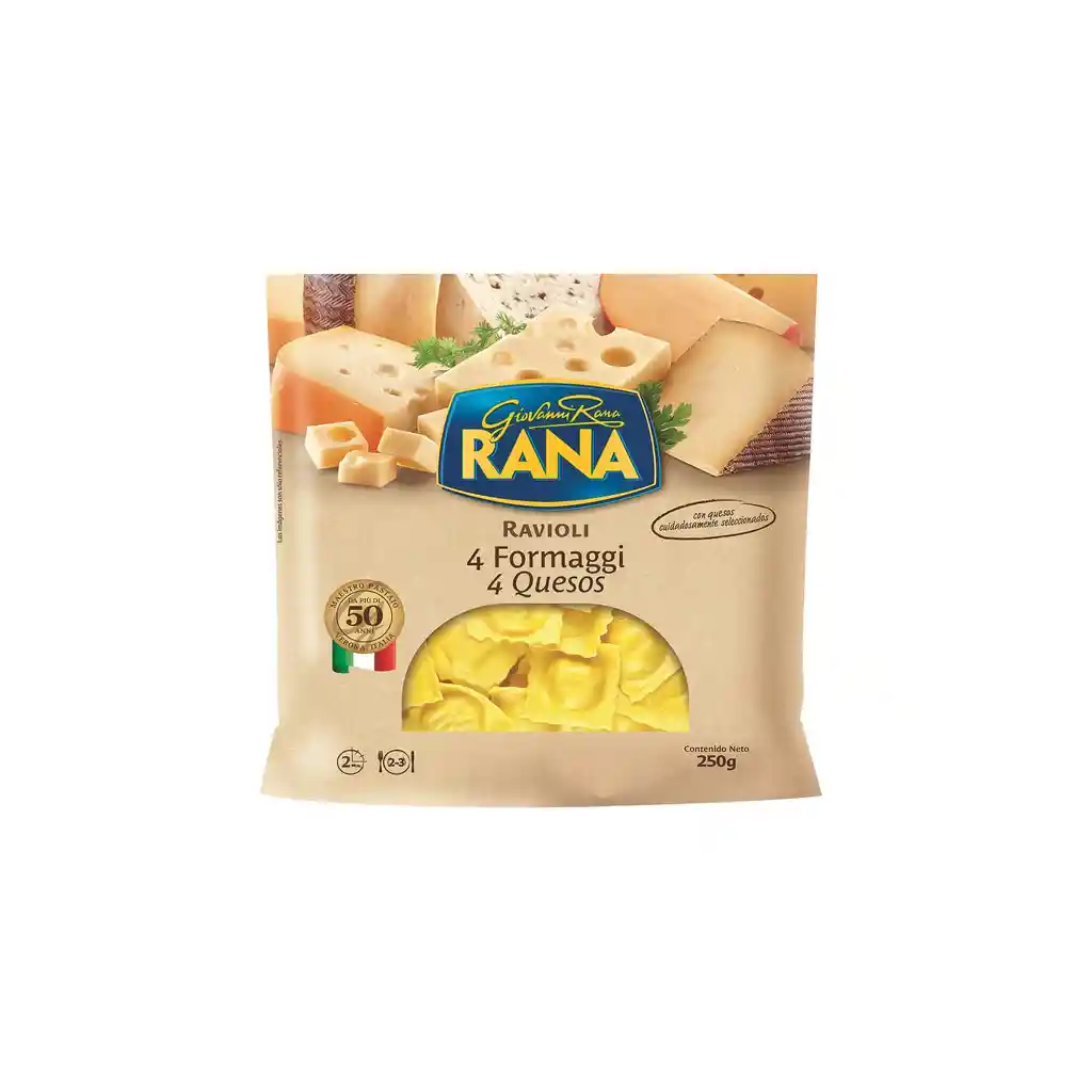 Rana Pasta Ravioli de 4 Quesos