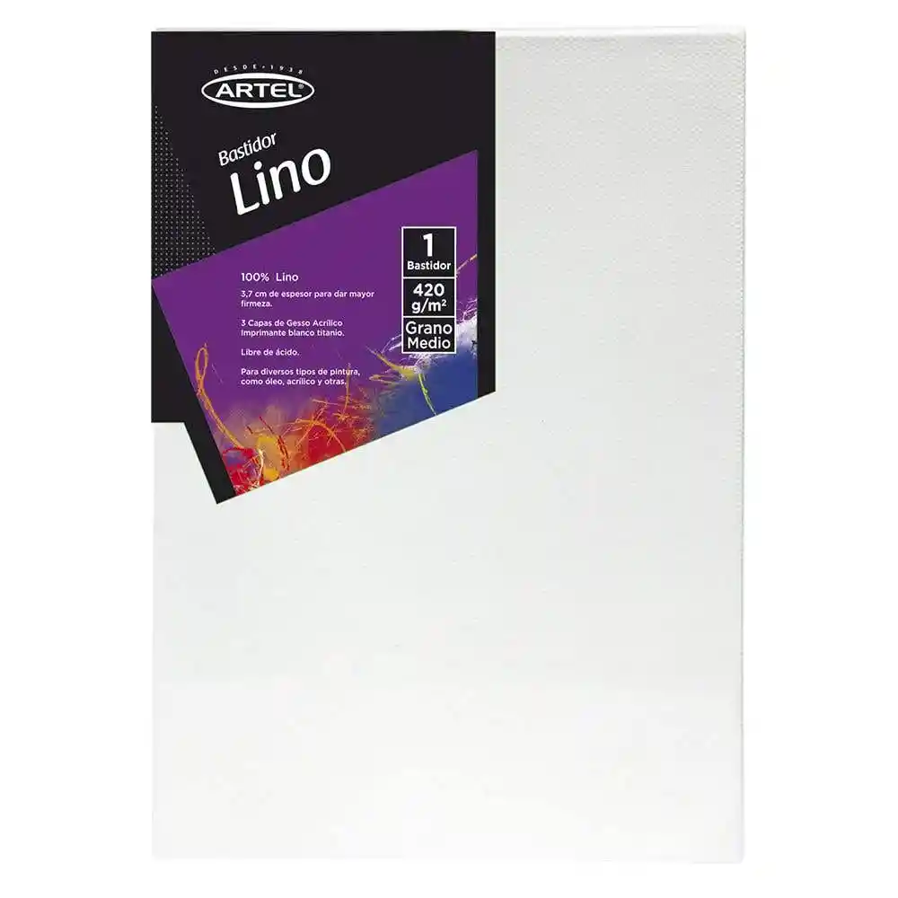 Bastidor Lino 50 Artel