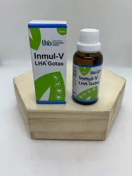 Lha Suplemento Homeopático Inmul-V Gotas