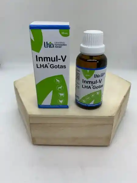 Lha Suplemento Homeopático Inmul-V Gotas