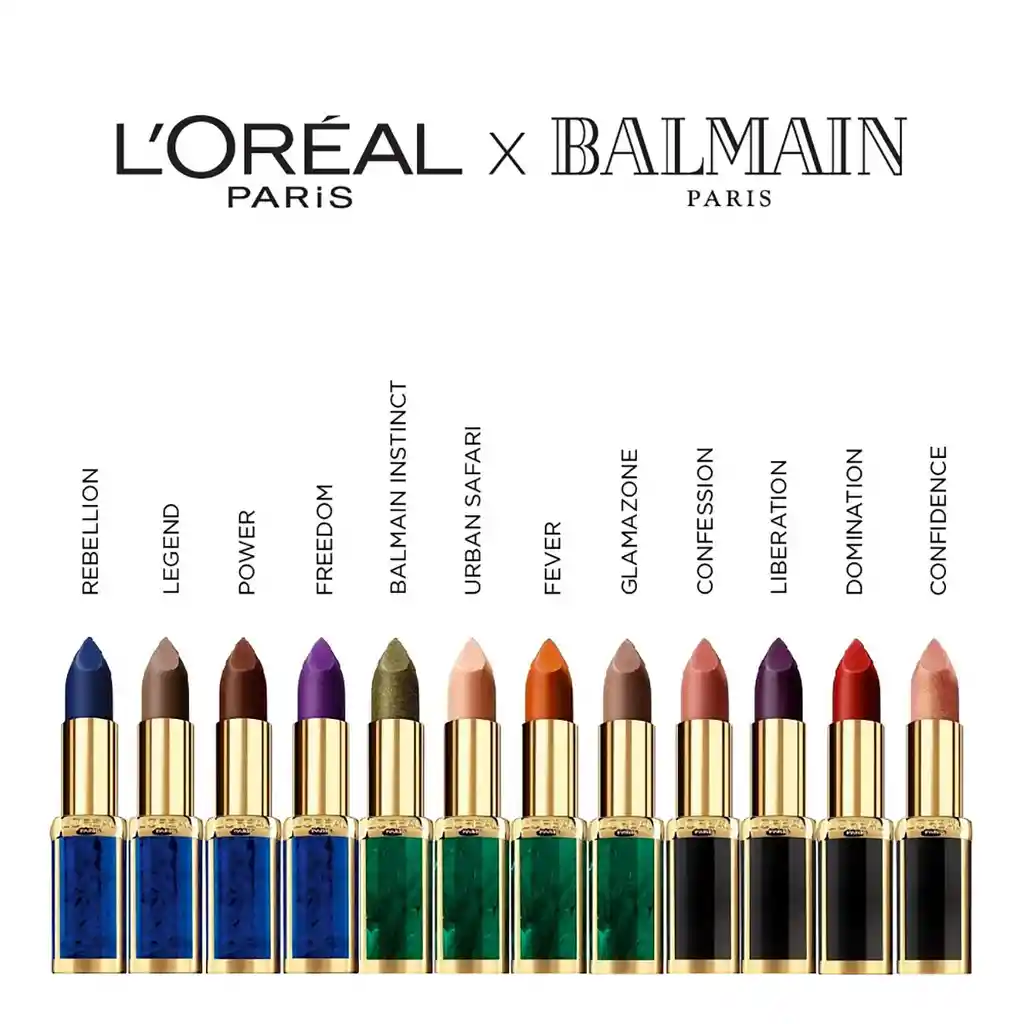 Loreal Paris Labial Color Riche Balmain Confession 246