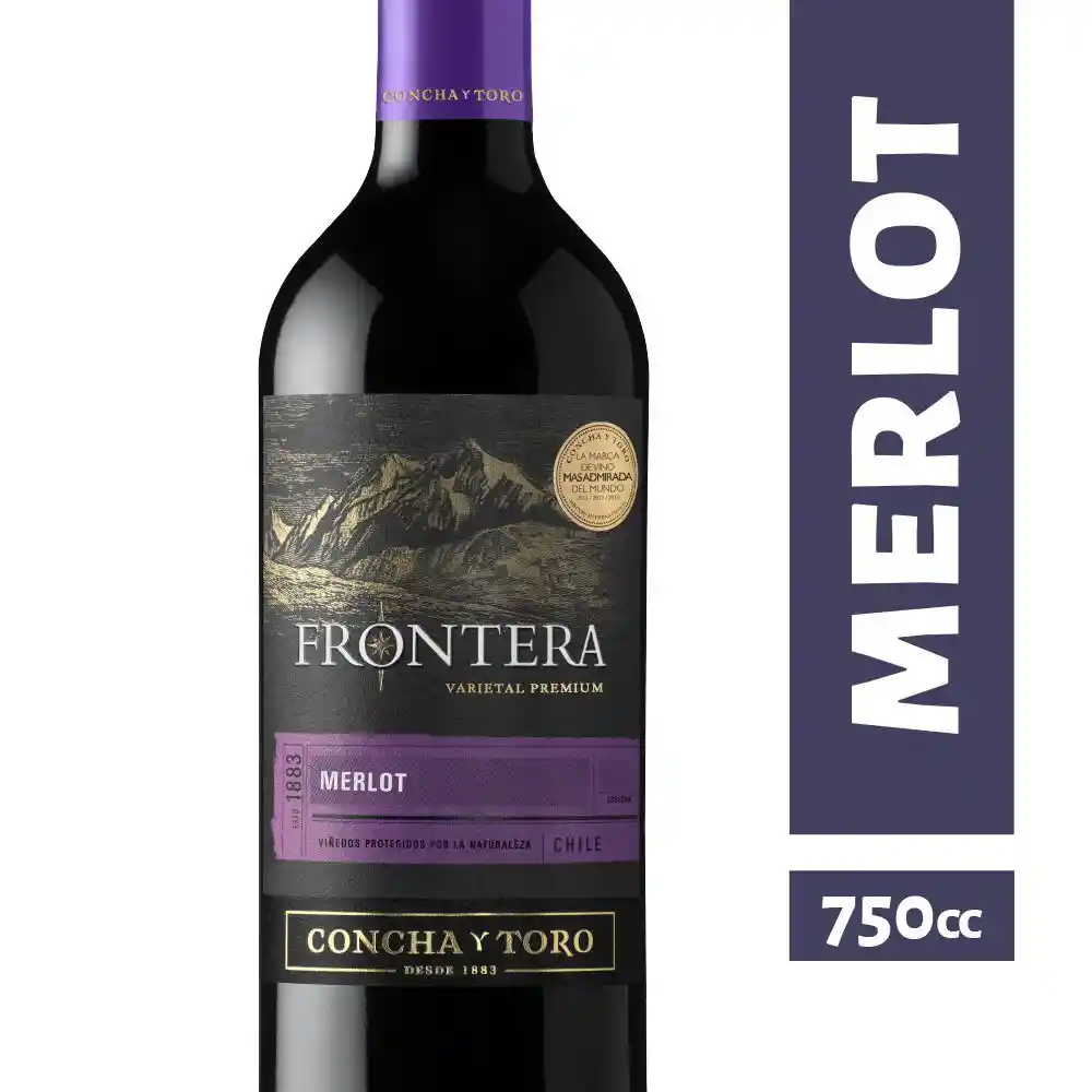 Frontera Vino Tinto Premium Merlot