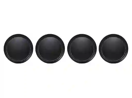 Set Platos Ripley Home Onyx Fondo Mate 4 Piezas
