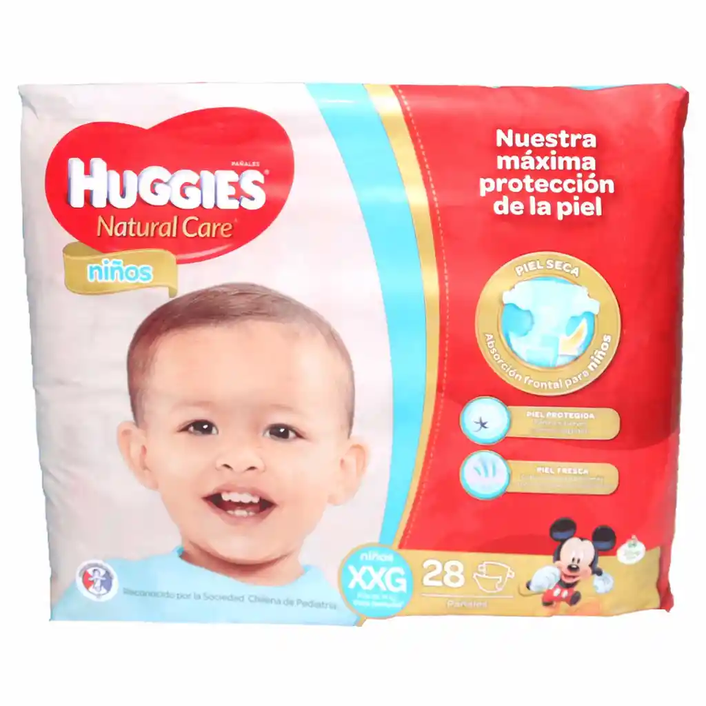 Huggies Pañales Infantil Unisex Seman Xxg