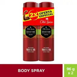 Old Spice Desodorante en spray Showtime