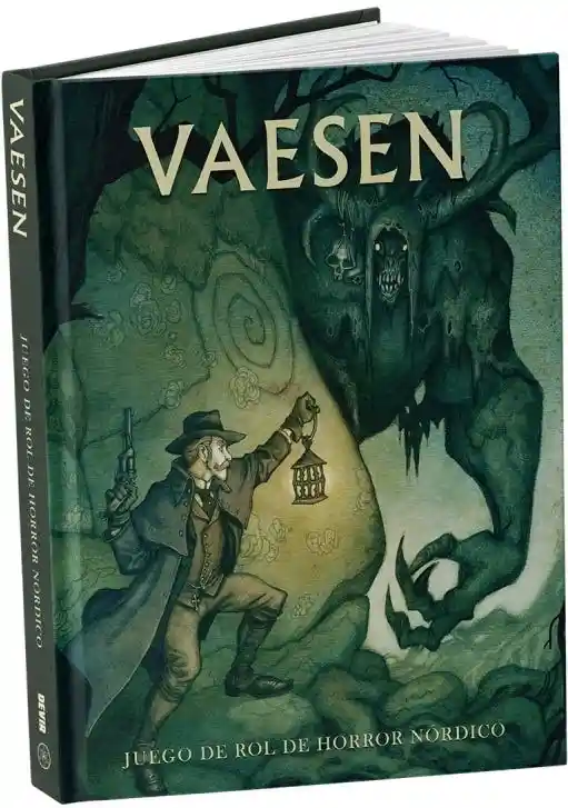 Vaesen Juego de Rol de Horror Nordico