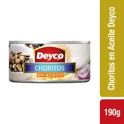 Deyco Choritos en Aceite