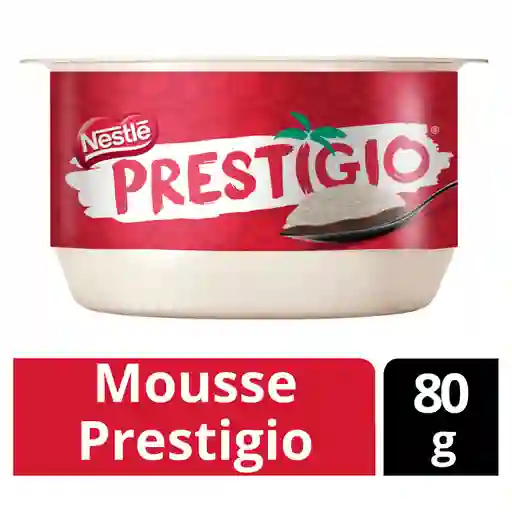 Nestlé-Prestigio Postre de Mousse Sabor a Coco