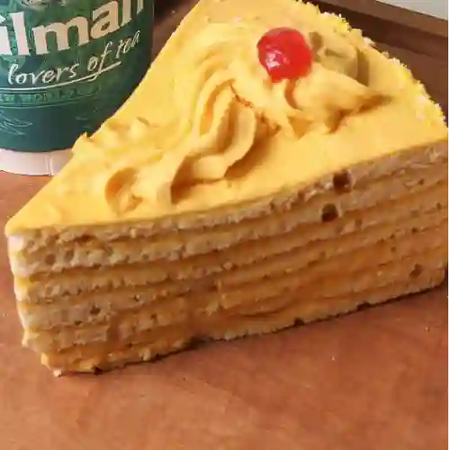 Trozo Torta Panqueque Naranja