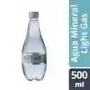 Puyehue Agua Mineral Con Gas 500 Ml