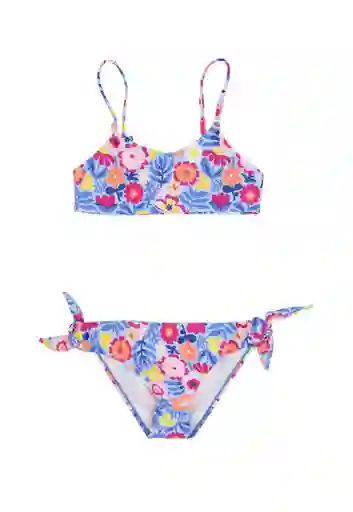 Bikini Spirit jr Niña Lavanda Talla 10 - 431