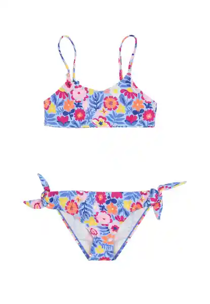 Bikini Spirit jr Niña Lavanda Talla 10 - 431