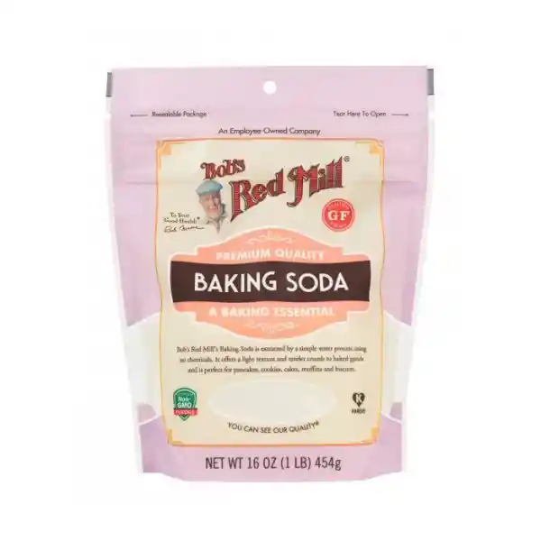 Bob´s Red Mill Bicarbonato de Sodio Sin Gluten 454 g