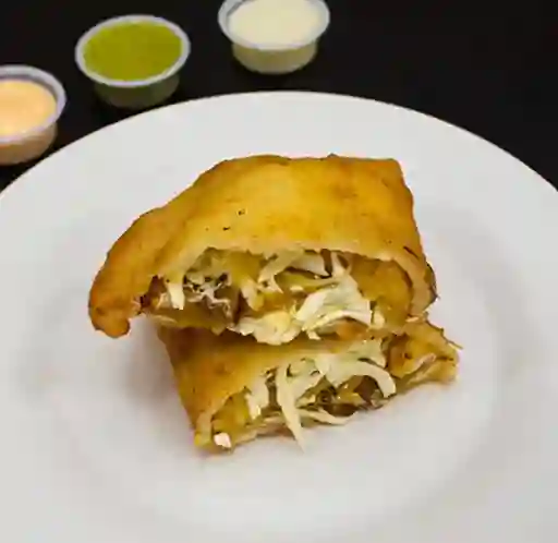 Empanada Plátano Tajada Queso