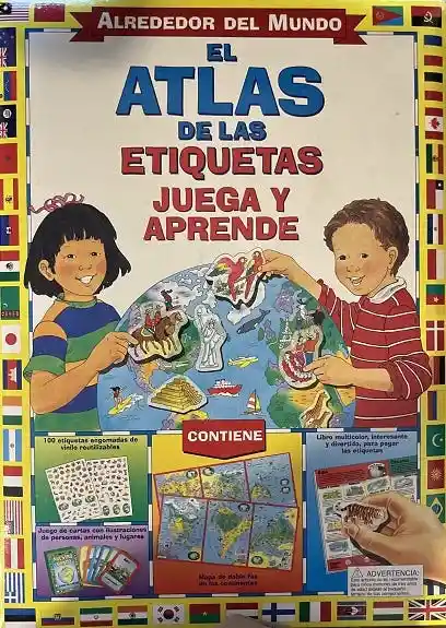 El Atlas de Las Etiquetas Juega y Aprende