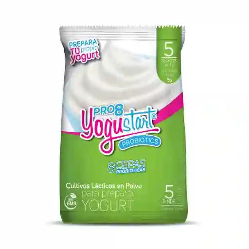 Yogustart Yogurt en Polvo con Probióticos Pro8