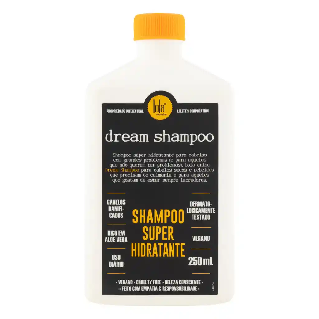 Lola Cosmetics Shampoo super hidratante Dream shampoo 250ml