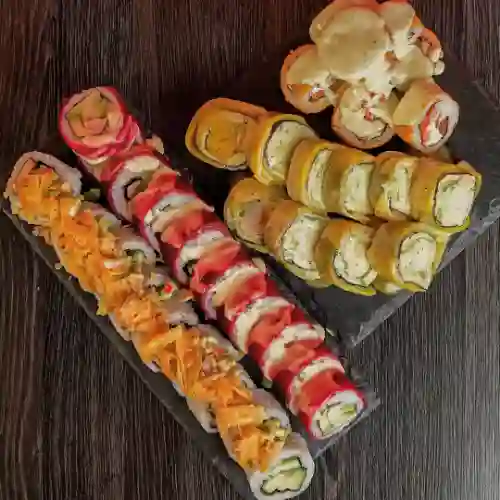 Yu 40 Veggie Nikkei (40 Piezas Mixtas)