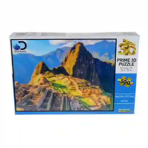 Discovery Rompecabezas Machu Picchu 3D
