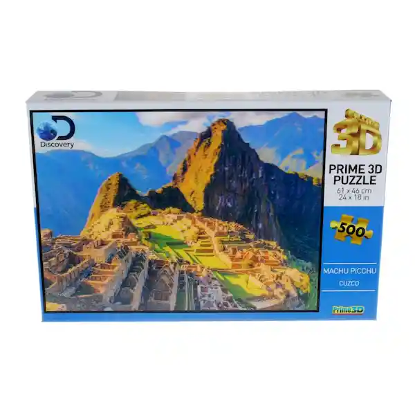 Discovery Rompecabezas Machu Picchu 3D