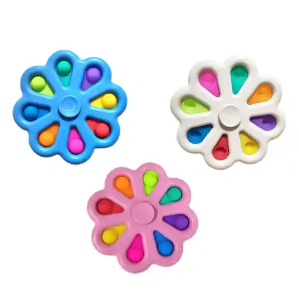 Juguete Spinner Pop it Surtidos