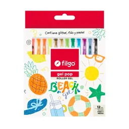 Bolígrafo Gel Filgo Pop Beach