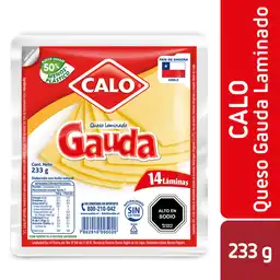 Calo Queso Gauda Laminado