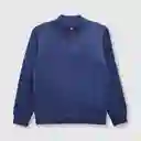Sweater Clásico de Niño Blue Denim Talla 2A Colloky
