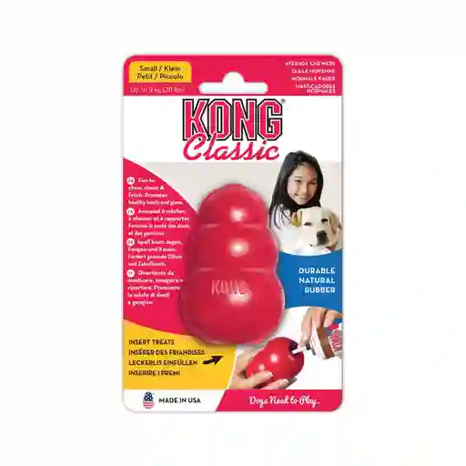 Kong Juguete Classic S Para Perro