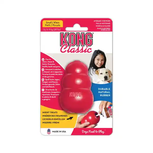 Kong Juguete Classic S Para Perro