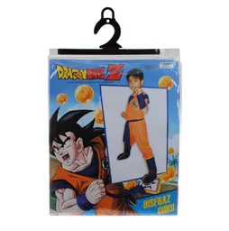 Dragon Ball Z Disfraz Goku 6-7 Años