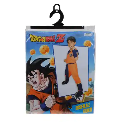 Dragon Ball Z Disfraz Goku 6-7 Años